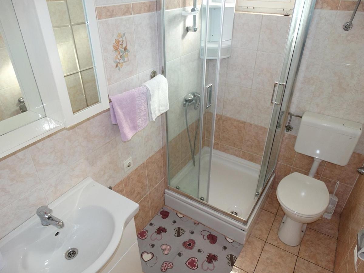 Apartments By The Sea Pag - 16100 พาก ภายนอก รูปภาพ